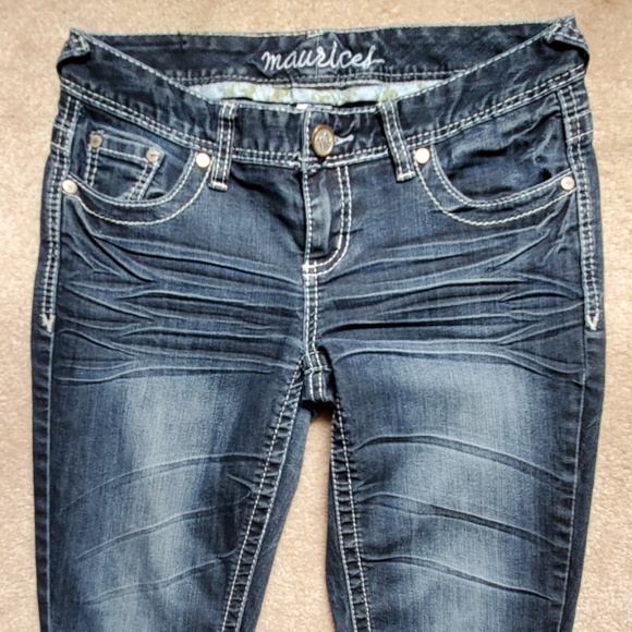 EUC! Maurices jeans size 1/2 X-short - Picture 5 of 8